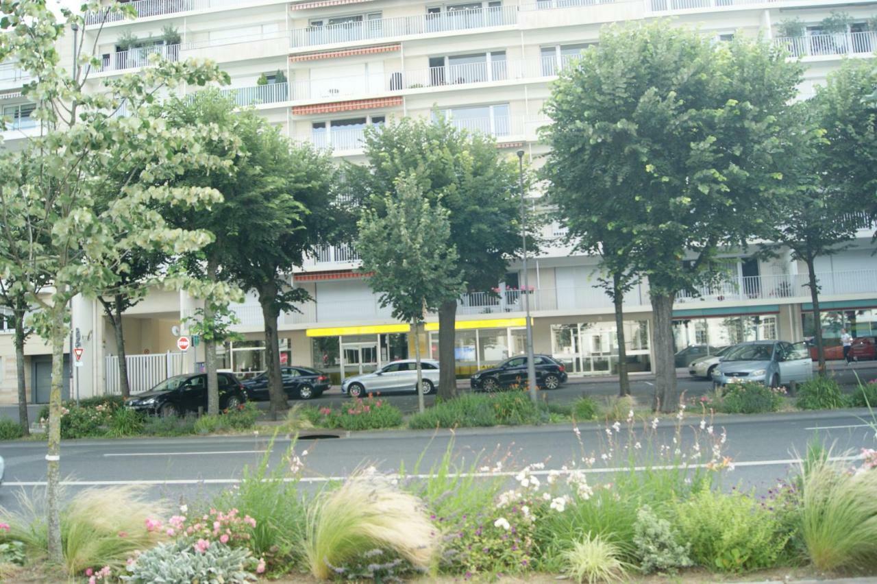 Studio Morgane-Balcon Couvert-Wifi-Pres Centre-Linge Et Menage Reims Exterior photo